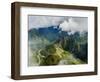 Machu Picchu Ruins seen from the Machu Picchu Mountain, UNESCO World Heritage Site, Cusco Region, P-Karol Kozlowski-Framed Photographic Print