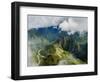 Machu Picchu Ruins seen from the Machu Picchu Mountain, UNESCO World Heritage Site, Cusco Region, P-Karol Kozlowski-Framed Photographic Print