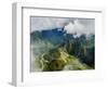 Machu Picchu Ruins seen from the Machu Picchu Mountain, UNESCO World Heritage Site, Cusco Region, P-Karol Kozlowski-Framed Photographic Print