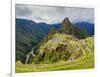 Machu Picchu Ruins, UNESCO World Heritage Site, Cusco Region, Peru, South America-Karol Kozlowski-Framed Photographic Print