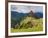 Machu Picchu Ruins, UNESCO World Heritage Site, Cusco Region, Peru, South America-Karol Kozlowski-Framed Photographic Print