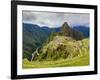 Machu Picchu Ruins, UNESCO World Heritage Site, Cusco Region, Peru, South America-Karol Kozlowski-Framed Photographic Print