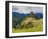 Machu Picchu Ruins, UNESCO World Heritage Site, Cusco Region, Peru, South America-Karol Kozlowski-Framed Photographic Print