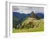 Machu Picchu Ruins, UNESCO World Heritage Site, Cusco Region, Peru, South America-Karol Kozlowski-Framed Photographic Print