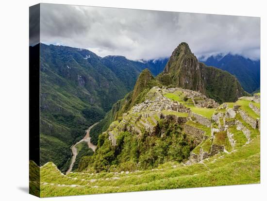 Machu Picchu Ruins, UNESCO World Heritage Site, Cusco Region, Peru, South America-Karol Kozlowski-Stretched Canvas