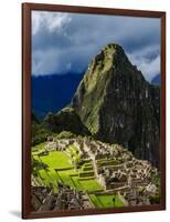 Machu Picchu Ruins, UNESCO World Heritage Site, Cusco Region, Peru, South America-Karol Kozlowski-Framed Photographic Print