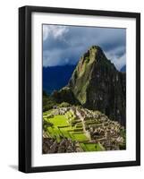 Machu Picchu Ruins, UNESCO World Heritage Site, Cusco Region, Peru, South America-Karol Kozlowski-Framed Photographic Print