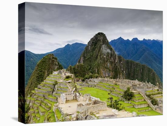 Machu Picchu Ruins, UNESCO World Heritage Site, Cusco Region, Peru, South America-Karol Kozlowski-Stretched Canvas