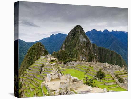 Machu Picchu Ruins, UNESCO World Heritage Site, Cusco Region, Peru, South America-Karol Kozlowski-Stretched Canvas