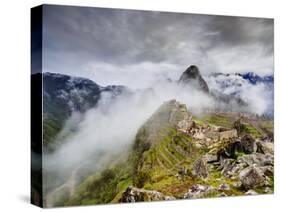 Machu Picchu Ruins, UNESCO World Heritage Site, Cusco Region, Peru, South America-Karol Kozlowski-Stretched Canvas