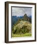 Machu Picchu Ruins, UNESCO World Heritage Site, Cusco Region, Peru, South America-Karol Kozlowski-Framed Photographic Print