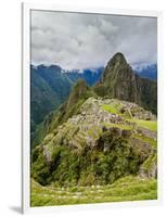 Machu Picchu Ruins, UNESCO World Heritage Site, Cusco Region, Peru, South America-Karol Kozlowski-Framed Photographic Print