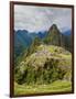 Machu Picchu Ruins, UNESCO World Heritage Site, Cusco Region, Peru, South America-Karol Kozlowski-Framed Photographic Print