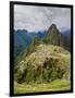 Machu Picchu Ruins, UNESCO World Heritage Site, Cusco Region, Peru, South America-Karol Kozlowski-Framed Photographic Print