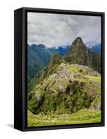 Machu Picchu Ruins, UNESCO World Heritage Site, Cusco Region, Peru, South America-Karol Kozlowski-Framed Stretched Canvas