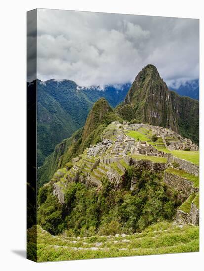 Machu Picchu Ruins, UNESCO World Heritage Site, Cusco Region, Peru, South America-Karol Kozlowski-Stretched Canvas