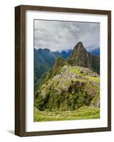 Machu Picchu Ruins, UNESCO World Heritage Site, Cusco Region, Peru, South America-Karol Kozlowski-Framed Photographic Print