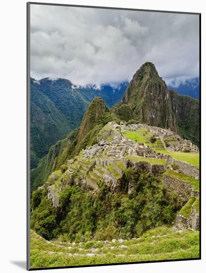 Machu Picchu Ruins, UNESCO World Heritage Site, Cusco Region, Peru, South America-Karol Kozlowski-Mounted Photographic Print