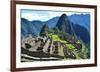 Machu Picchu - Scenic View-null-Framed Premium Giclee Print