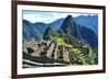 Machu Picchu - Scenic View-null-Framed Premium Giclee Print