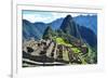 Machu Picchu - Scenic View-null-Framed Premium Giclee Print