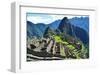 Machu Picchu - Scenic View-null-Framed Art Print