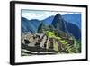 Machu Picchu - Scenic View-null-Framed Art Print