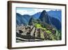 Machu Picchu - Scenic View-null-Framed Art Print