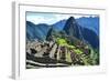 Machu Picchu - Scenic View-null-Framed Art Print