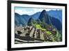 Machu Picchu - Scenic View-null-Framed Art Print