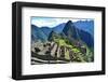 Machu Picchu - Scenic View-null-Framed Art Print