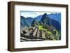 Machu Picchu - Scenic View-null-Framed Art Print