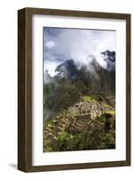 Machu Picchu Sunny Classic-Nish Nalbandian-Framed Art Print