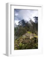 Machu Picchu Sunny Classic-Nish Nalbandian-Framed Art Print