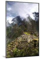 Machu Picchu Sunny Classic-Nish Nalbandian-Mounted Art Print