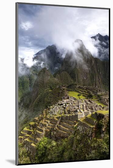 Machu Picchu Sunny Classic-Nish Nalbandian-Mounted Art Print