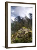 Machu Picchu Sunny Classic-Nish Nalbandian-Framed Art Print