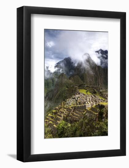 Machu Picchu Sunny Classic-Nish Nalbandian-Framed Art Print