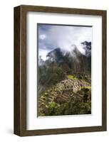 Machu Picchu Sunny Classic-Nish Nalbandian-Framed Art Print