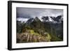 Machu Picchu Sunny Traditional-Nish Nalbandian-Framed Art Print