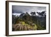 Machu Picchu Sunny Traditional-Nish Nalbandian-Framed Art Print