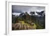 Machu Picchu Sunny Traditional-Nish Nalbandian-Framed Art Print