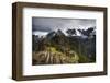 Machu Picchu Sunny Traditional-Nish Nalbandian-Framed Art Print