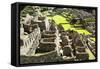 Machu Picchu, the Ancient Inca City in the Andes, Peru-Curioso Travel Photography-Framed Stretched Canvas