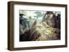 Machu Picchu, the Ancient Inca City in the Andes, Peru-Curioso Travel Photography-Framed Photographic Print