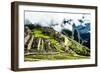 Machu Picchu, the Ancient Inca City in the Andes, Peru-Curioso Travel Photography-Framed Photographic Print