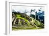 Machu Picchu, the Ancient Inca City in the Andes, Peru-Curioso Travel Photography-Framed Photographic Print