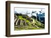 Machu Picchu, the Ancient Inca City in the Andes, Peru-Curioso Travel Photography-Framed Photographic Print