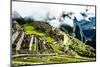 Machu Picchu, the Ancient Inca City in the Andes, Peru-Curioso Travel Photography-Mounted Photographic Print