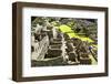 Machu Picchu, the Ancient Inca City in the Andes, Peru-Curioso Travel Photography-Framed Photographic Print